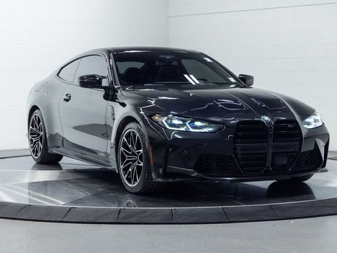 Used 2024 BMW M4 xDrive Competition AWD/4WD image 4