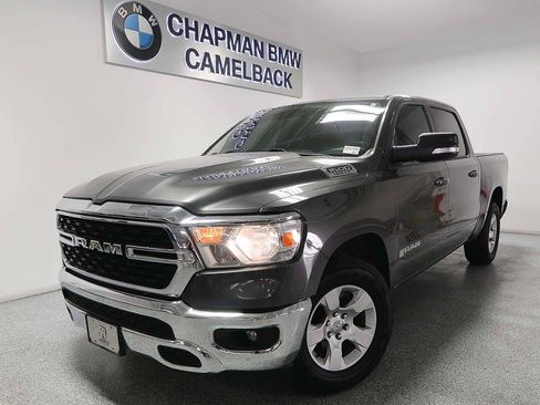 Used 2022 RAM 1500 Big Horn RWD image 1