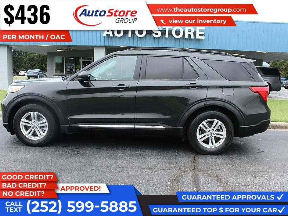 Used 2022 Ford Explorer XLT RWD image 1