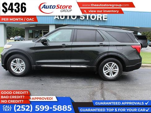 Used 2022 Ford Explorer XLT RWD image 1