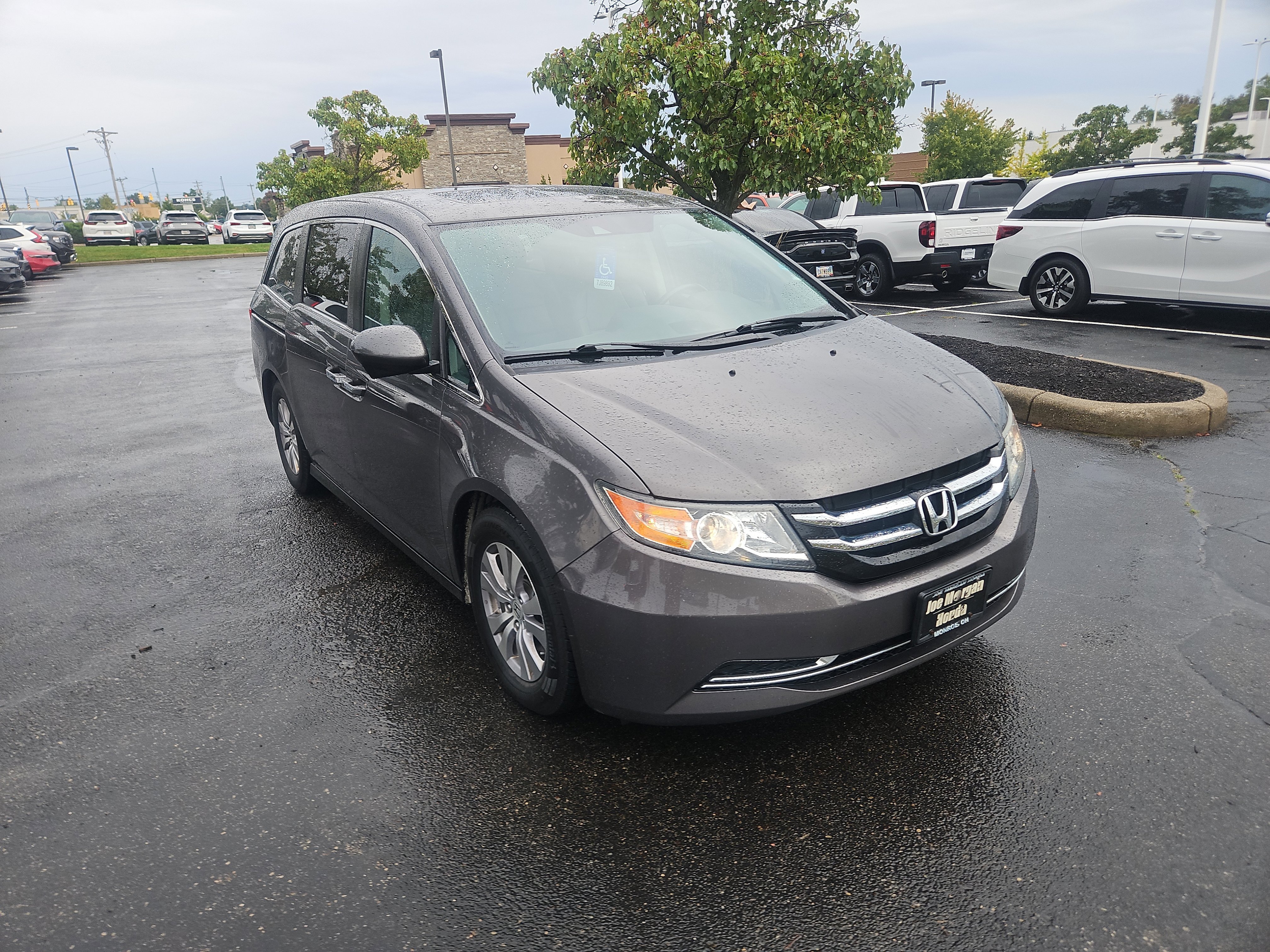 Used 2016 Honda Odyssey EX-L image 24
