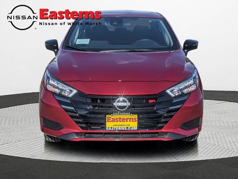 New 2025 Nissan Versa SR w/ Trunk Package image 3