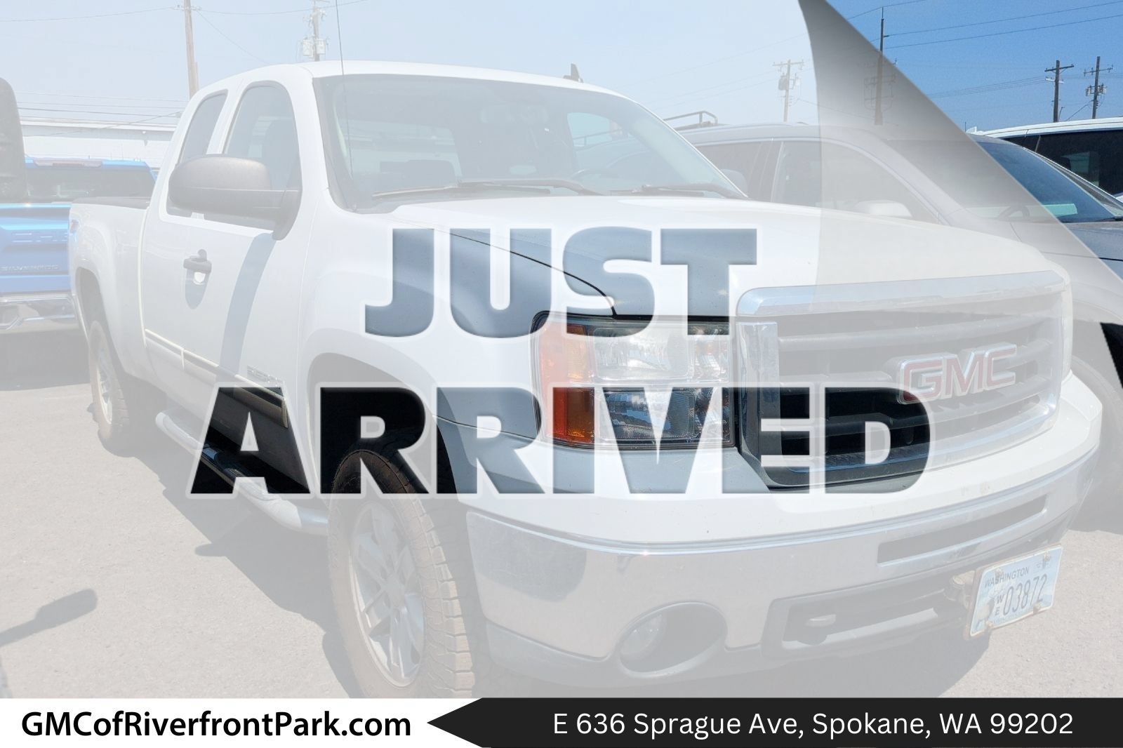 Used 2010 GMC Sierra 1500 SLE w/ Power Pack Plus AWD/4WD image 1