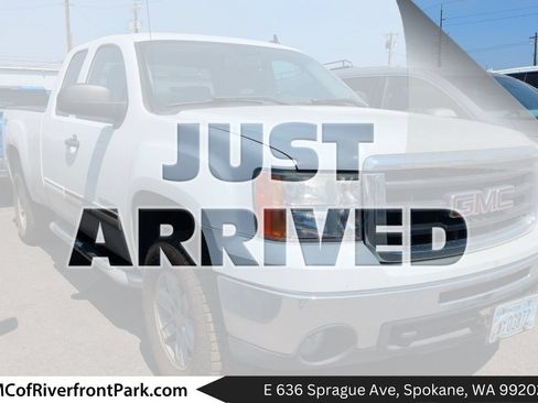 Used 2010 GMC Sierra 1500 SLE w/ Power Pack Plus AWD/4WD image 1