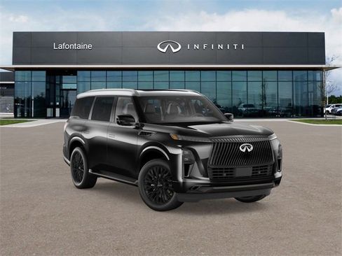 New 2026 INFINITI QX80 Autograph w/ Premium Cargo Package image 4