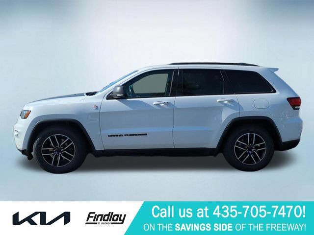 Used 2020 Jeep Grand Cherokee Trailhawk AWD/4WD image 4