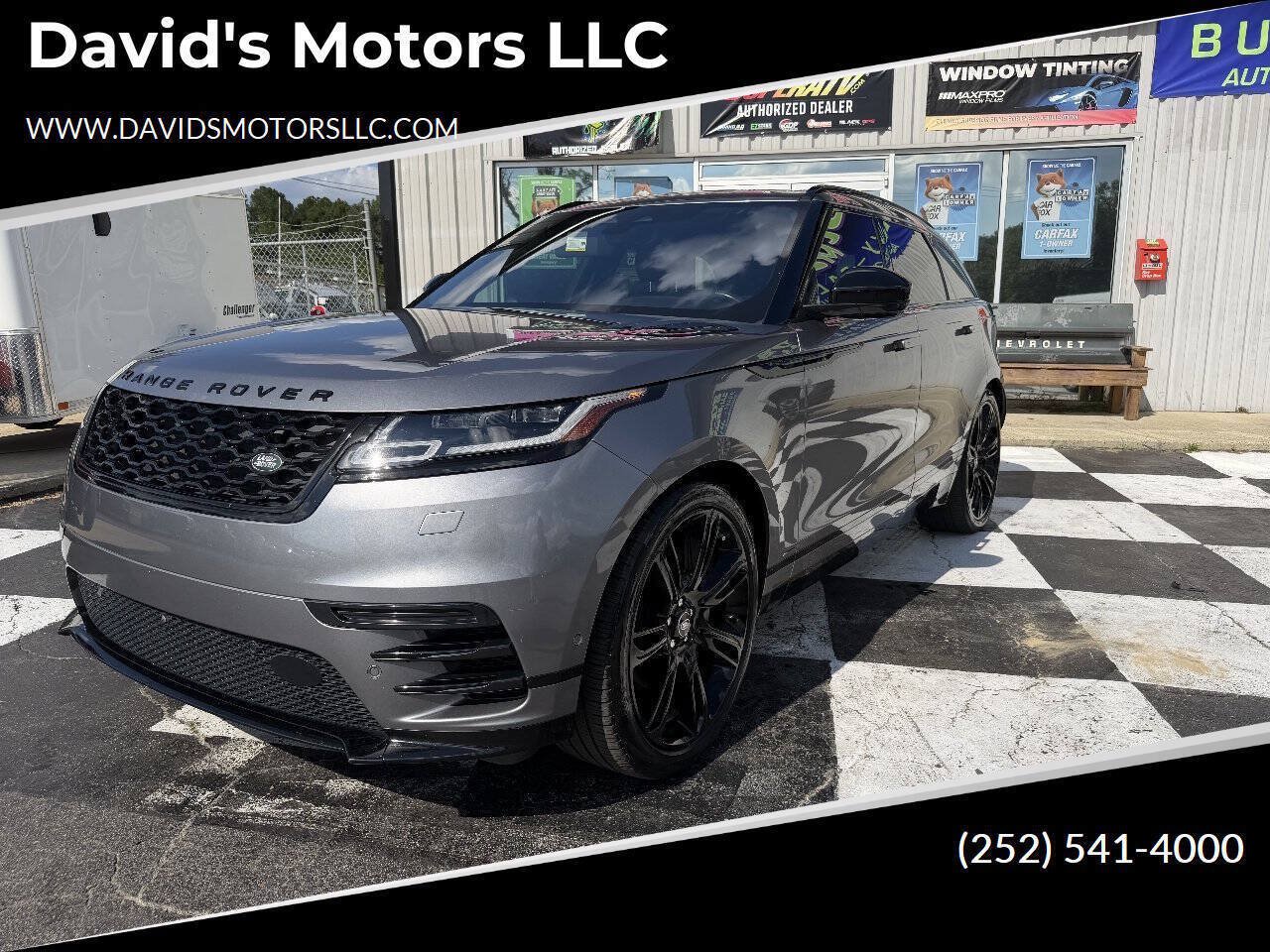 Used 2021 Land Rover Range Rover Velar R-Dynamic S AWD/4WD image 1