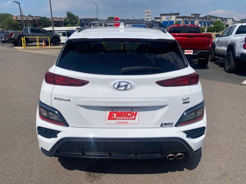 Used 2022 Hyundai Kona N Line AWD/4WD image 4