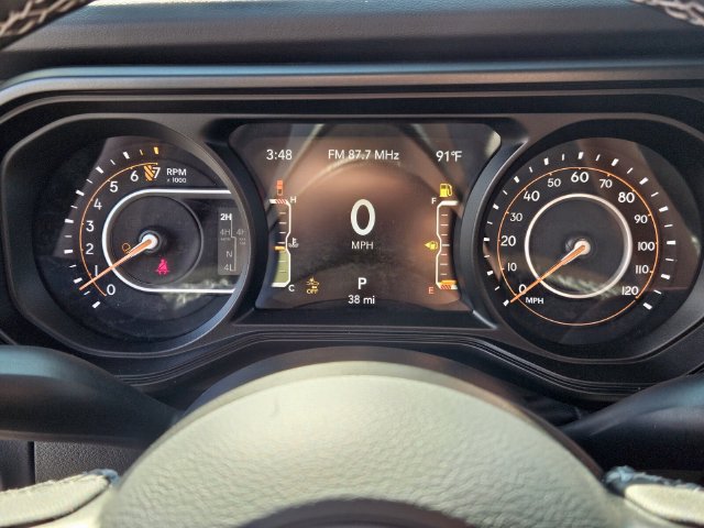 New 2026 Jeep Gladiator Mojave AWD/4WD image 24