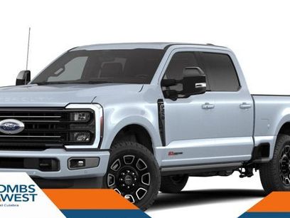 New 2026 Ford F250 Platinum