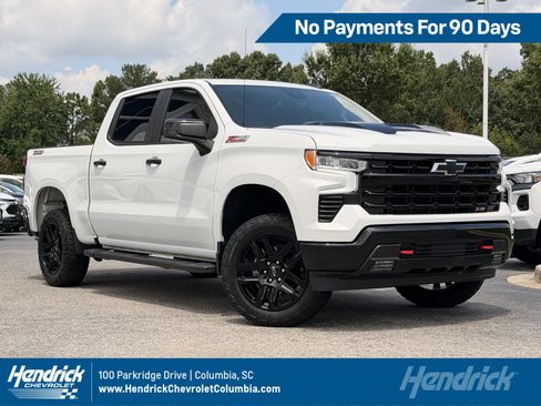 Used 2023 Chevrolet Silverado 1500 LT Trail Boss AWD/4WD image 1