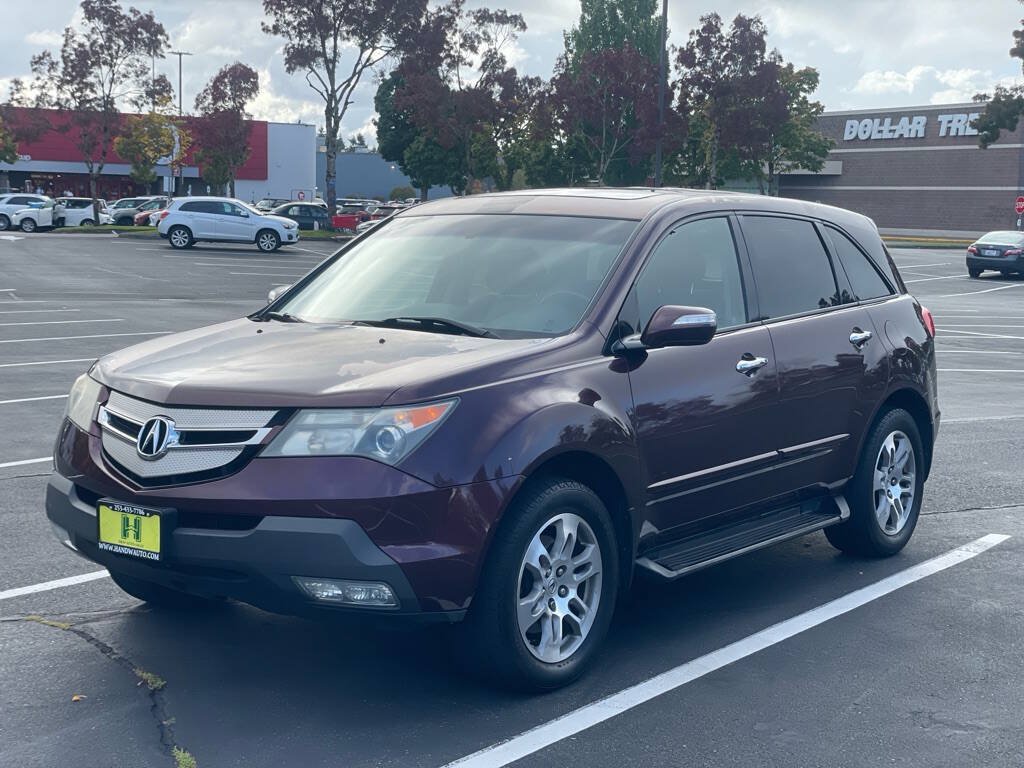 Used 2008 Acura MDX w/ Technology Package AWD/4WD image 7