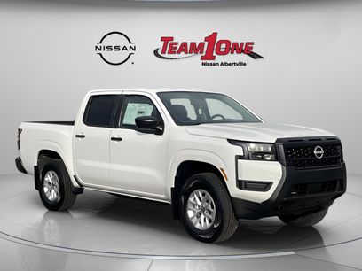 New 2026 Nissan Frontier S