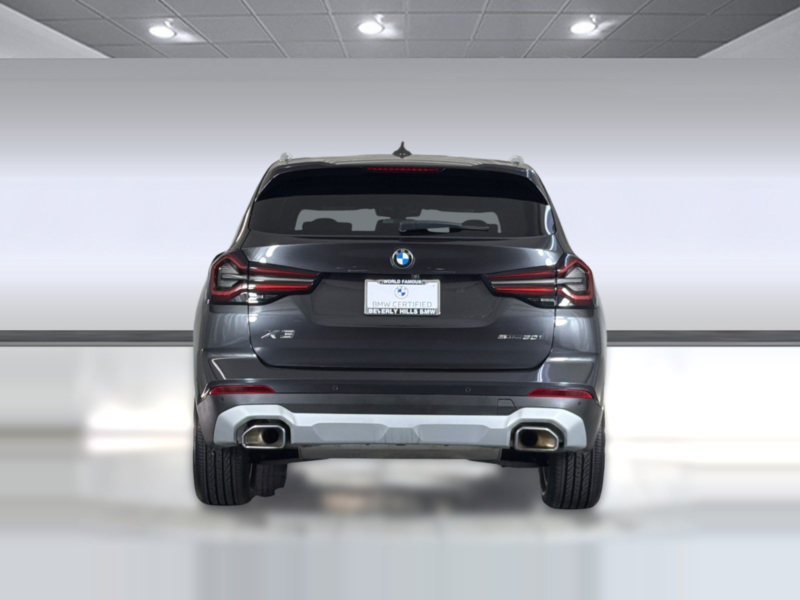Certified 2024 BMW X3 sDrive30i w/ Convenience Package RWD image 9