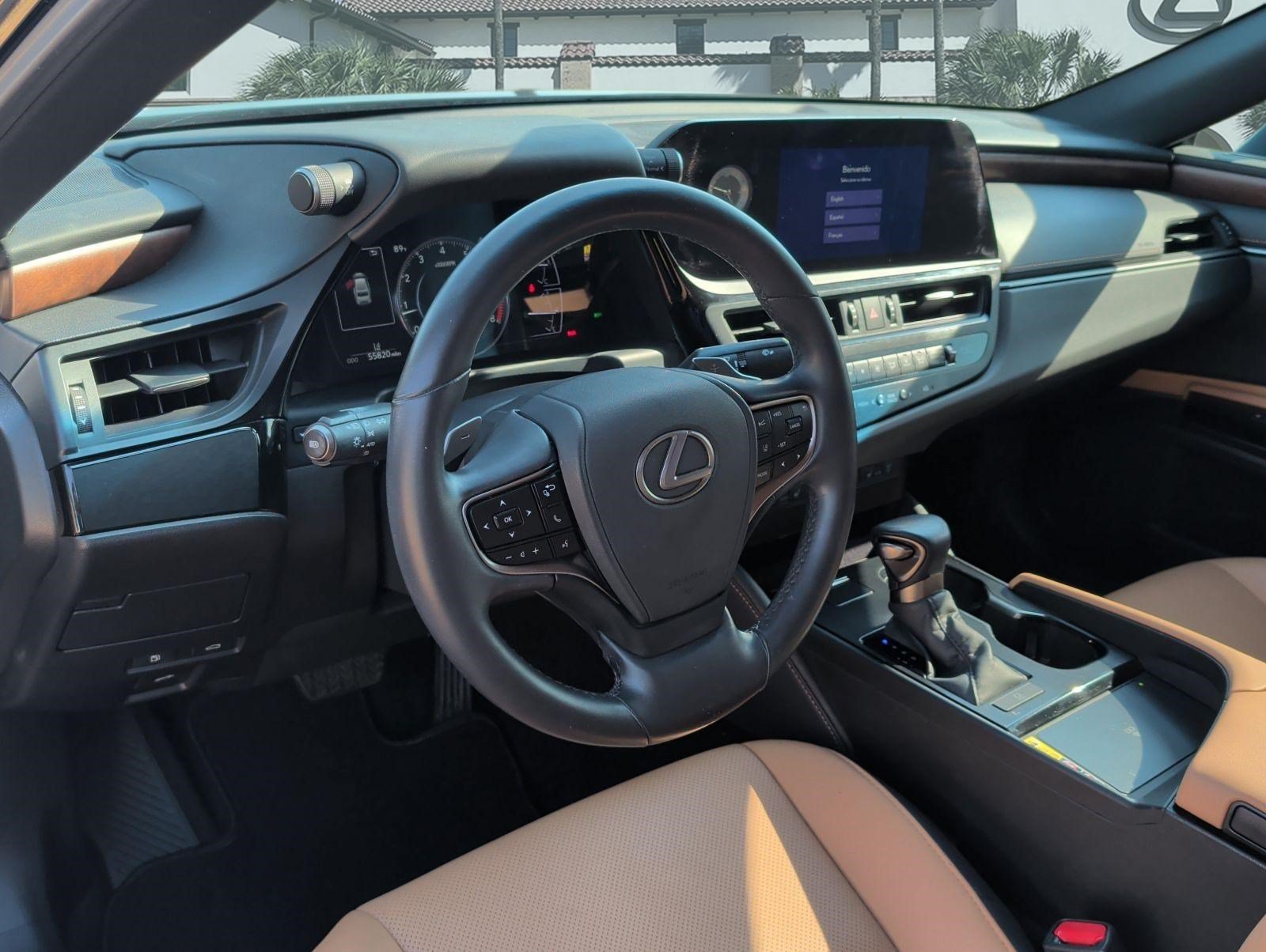 Certified 2025 Lexus ES 350 w/ Premium Package FWD image 12