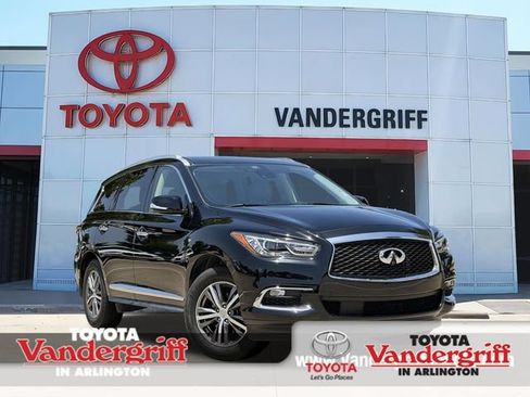 Used 2020 INFINITI QX60 Luxe w/ Essential Package AWD/4WD image 1