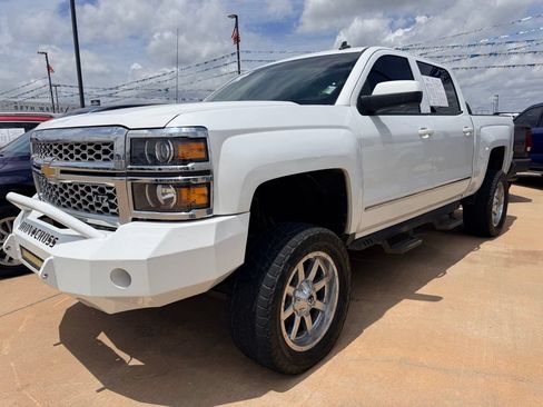 Used 2014 Chevrolet Silverado 1500 LTZ AWD/4WD image 1
