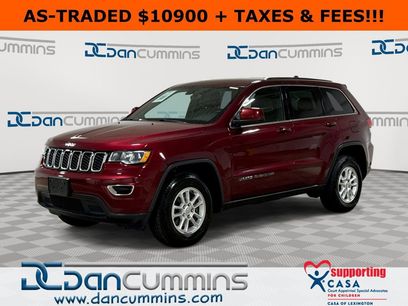 Used 2018 Jeep Grand Cherokee Laredo
