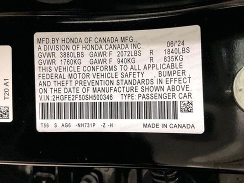 Used 2025 Honda Civic Sport image 43