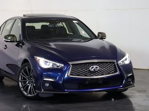 Used 2019 INFINITI Q50 Red Sport 400 w/ Proactive Package AWD/4WD image 6