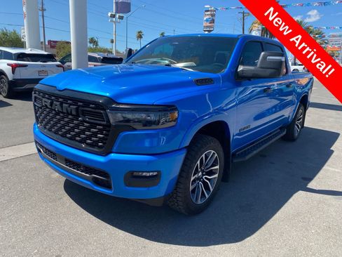 Used 2026 RAM 1500 Big Horn AWD/4WD image 1