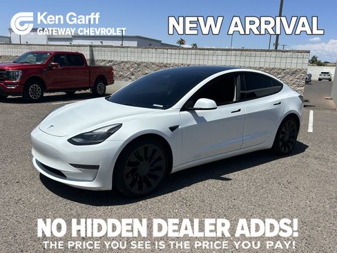 Used 2023 Tesla Model 3 Performance AWD/4WD image 1