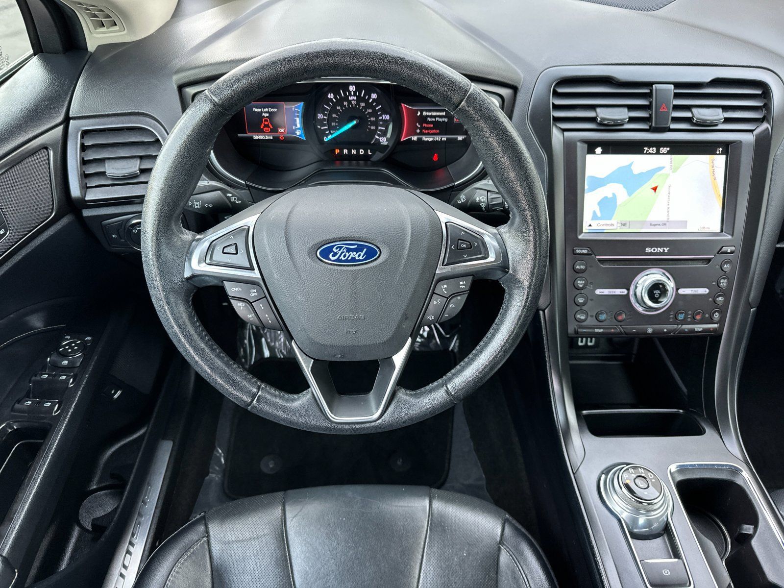 Used 2019 Ford Fusion Titanium FWD image 14