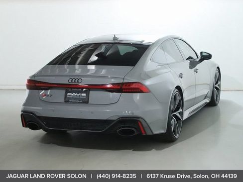 Used 2021 Audi RS 7 Sportback w/ Carbon Optic Package AWD/4WD image 9