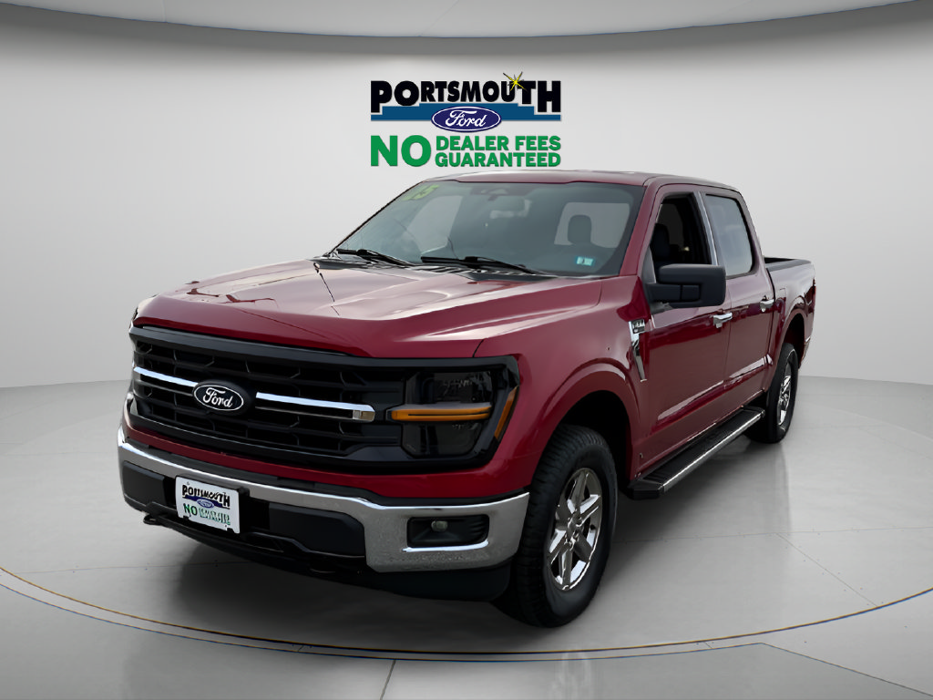 Used 2025 Ford F150 XLT w/ Equipment Group 301A Standard AWD/4WD image 17