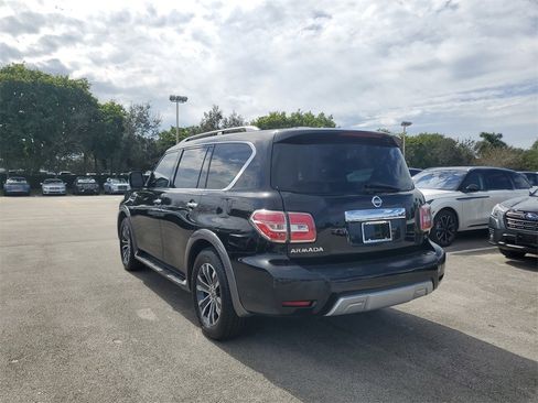 Used 2018 Nissan Armada SL w/ Moonroof Package image 3