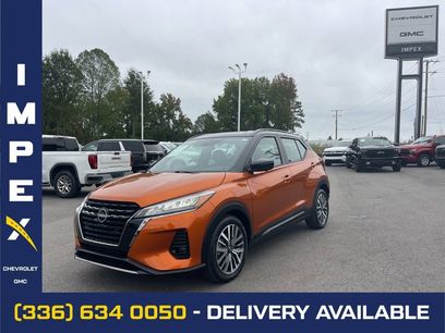 Used 2024 Nissan Kicks SR