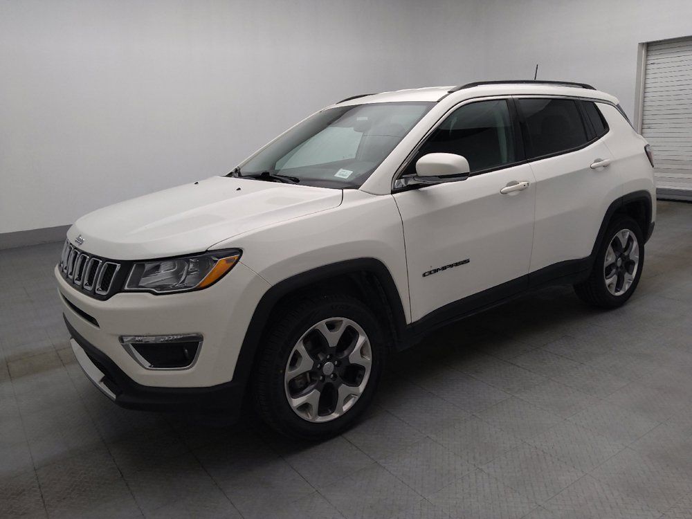 Used 2021 Jeep Compass Limited AWD/4WD image 2