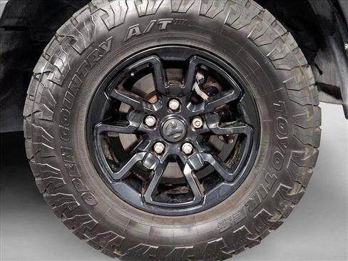 Used 2018 RAM 1500 Rebel w/ Ram 1500 Black Rebel Group image 23