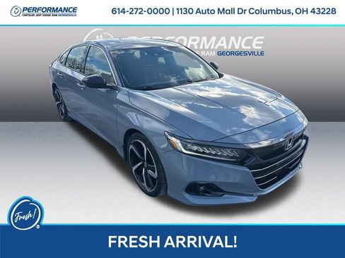 Used 2021 Honda Accord Sport image 1