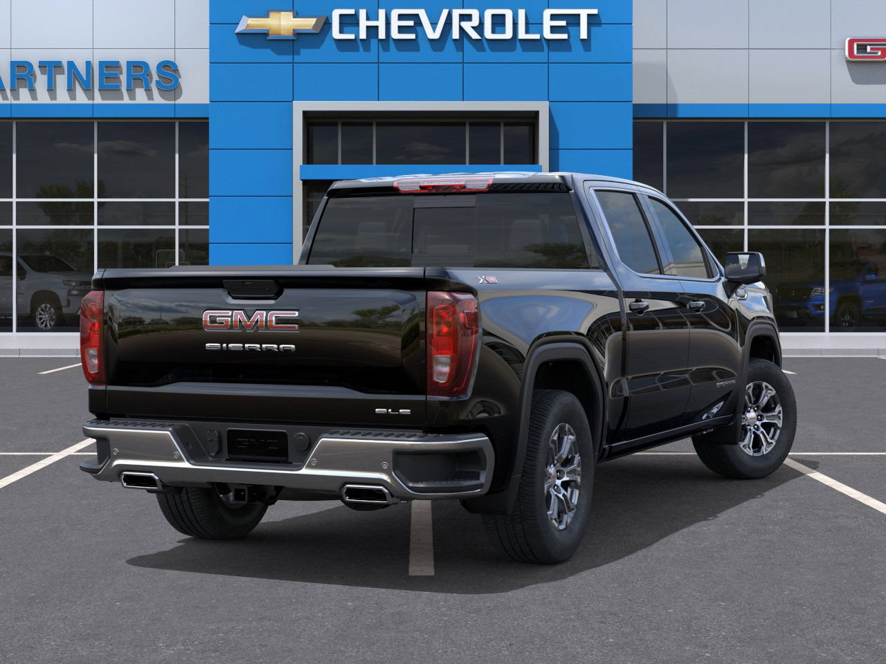 New 2026 GMC Sierra 1500 SLE w/ X31 Off-Road Package AWD/4WD image 5