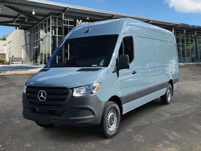 New 2025 Mercedes-Benz Sprinter 2500