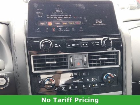 Used 2024 Nissan Armada SL w/ Midnight Edition Package RWD image 16