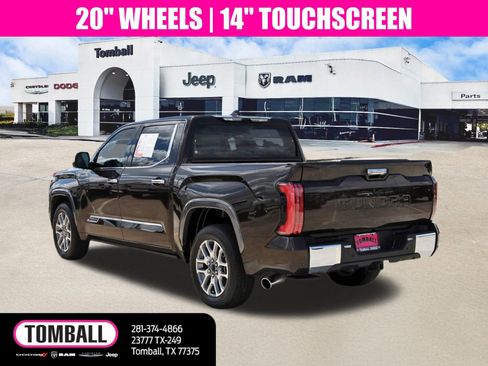 Used 2023 Toyota Tundra 1794 Edition RWD image 5