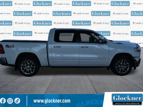 Used 2025 RAM 1500 Laramie AWD/4WD image 4