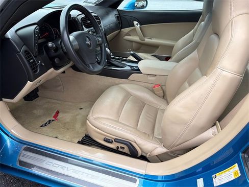 Used 2008 Chevrolet Corvette Coupe w/ Preferred Equipment Group image 9
