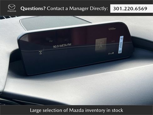 New 2026 MAZDA MAZDA3 Carbon AWD/4WD image 12
