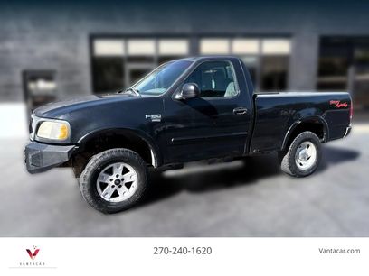 Used 1999 Ford F150 4x4 Regular Cab