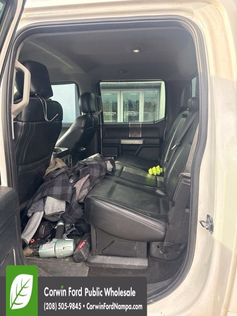 Used 2018 Ford F250 Lariat w/ Lariat Ultimate Package AWD/4WD image 11