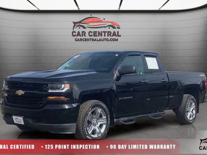 Used 2016 Chevrolet Silverado 1500 Custom w/ Custom Convenience Package