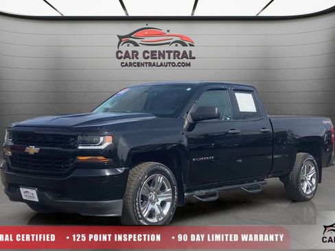 Used 2016 Chevrolet Silverado 1500 Custom w/ Custom Convenience Package AWD/4WD image 1