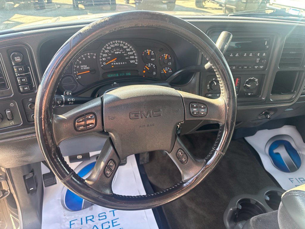 Used 2007 GMC Sierra 1500 SLE w/ Extended Cab Value Package AWD/4WD image 21