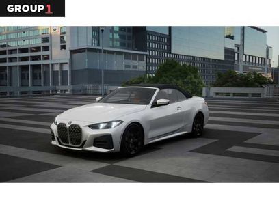 New 2026 BMW 430i Convertible w/ M Sport Package