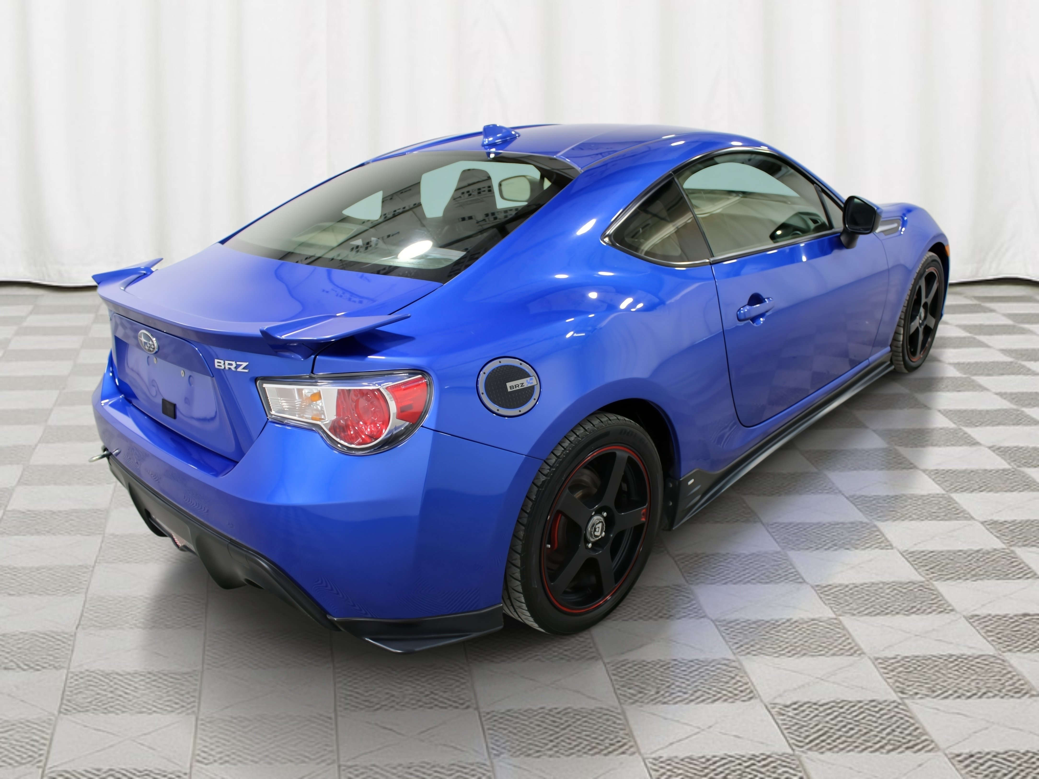 Used 2015 Subaru BRZ Series.Blue w/ Protection Package #1 RWD image 3