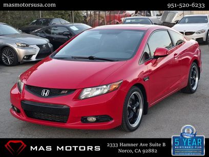 Used 2012 Honda Civic Si