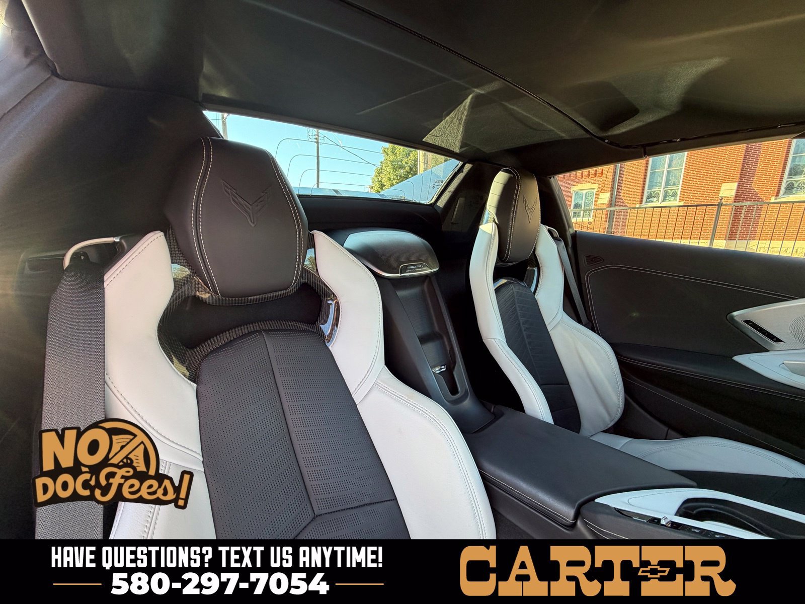 Used 2021 Chevrolet Corvette Stingray Preferred Conv w/ Chrome Exterior Badge Package RWD image 29